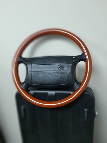 Holzlenkrad golf 1 - vw,