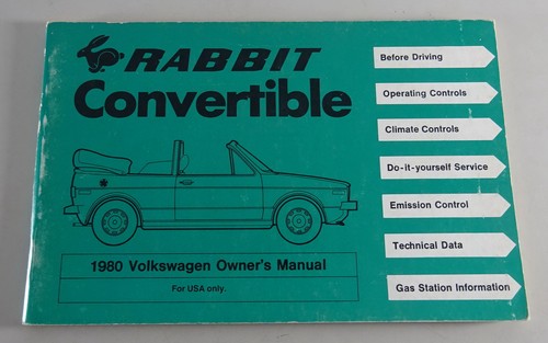 Owner manual rabbit - owner´s,