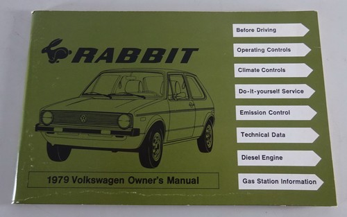 Owner manual handbook vw - /,