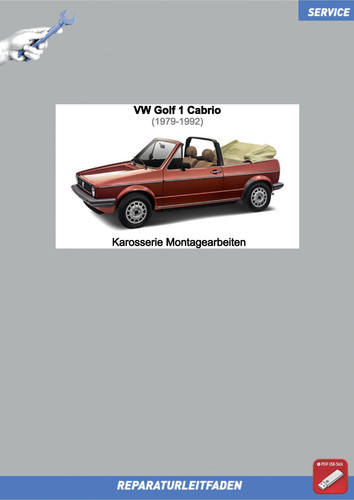Usb stick golf cabrio - usb, 1