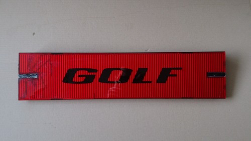 Golf 1 - ★, vw
