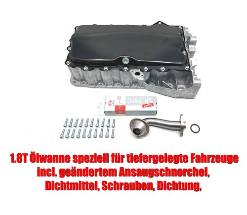 ölwanne 2 teilig - 1.8t, us